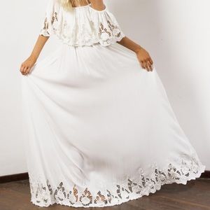 Fillyboo Maternity Wonder Years Dress Ivory